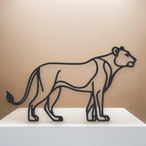 Lion Line Art - Desktop Line Art