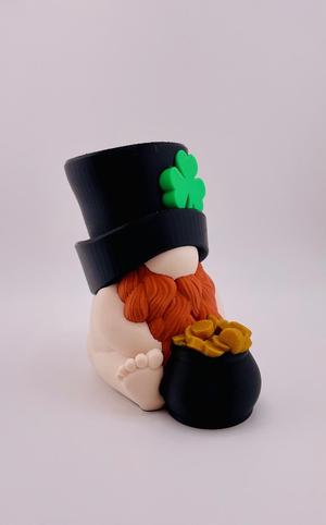 Cheeky Leprechaun Gnome