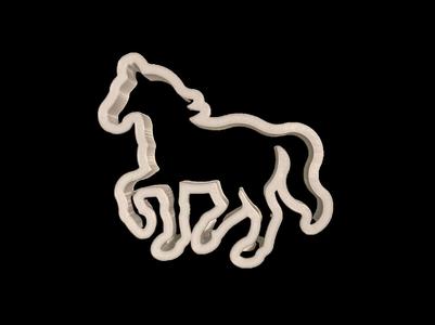 Horse Cookie Cutter