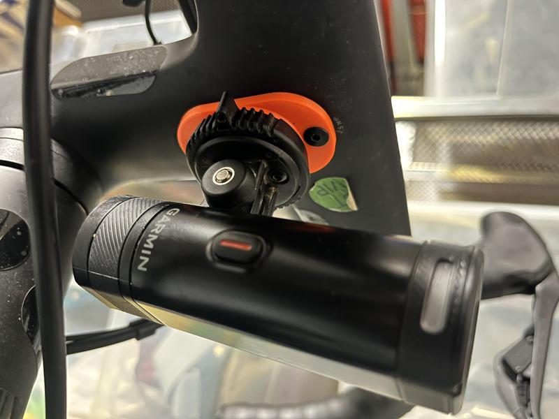 canyon grail handlebar garmin male mount