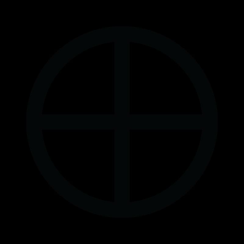 Earth astronomical symbol / Astronomický symbol Země