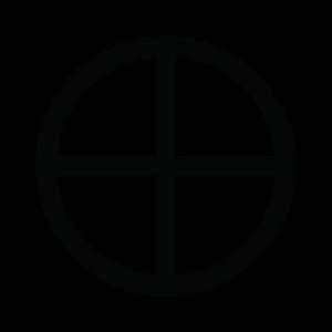Earth astronomical symbol / Astronomický symbol Země