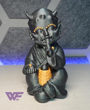 ONI Child of Chaos Sculpture