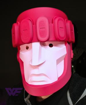 Old-School Comic Sentinel Helmet