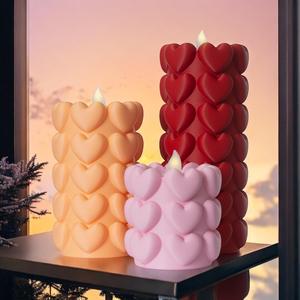 Heart LED Candle Holder 