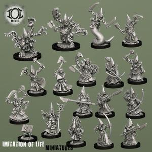 15mm Fantasy Cultist Warband
