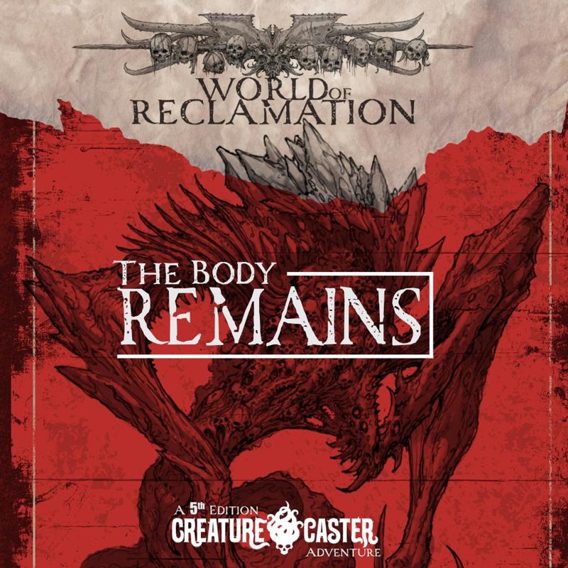 2-1. The Body Remains