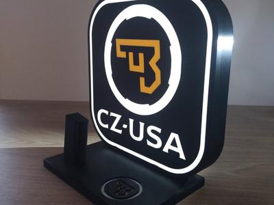 Stand lamp CZ SHADOW