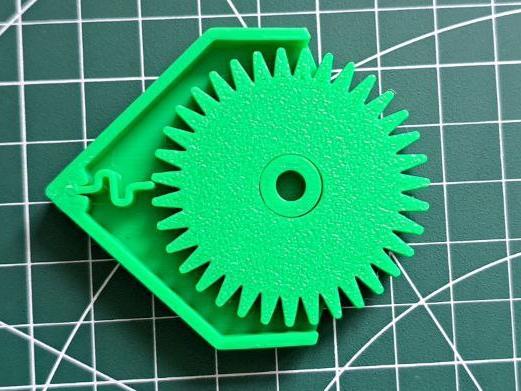 3D Fidget Toy – Underwater Fishing Lure