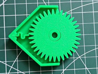3D Fidget Toy – Underwater Fishing Lure