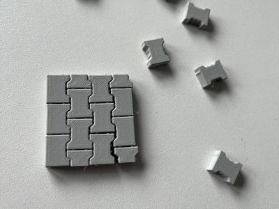 Paving Stones Dog Bone 1:14