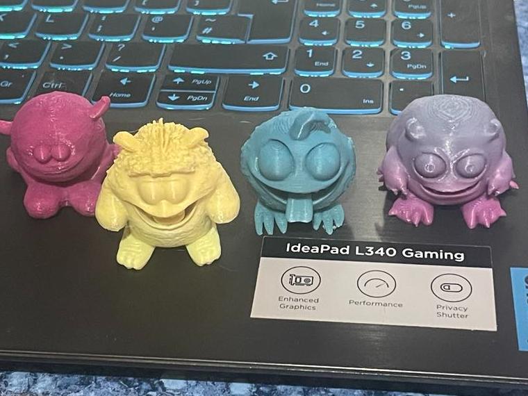 Micro Blob Pets Big Eyed Blob Alien Pets But Micro