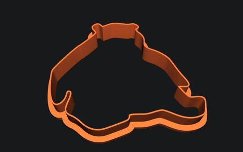 Djungleskog Cookie Cutter