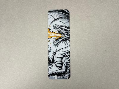 Fire Breathing Dragon Bookmark