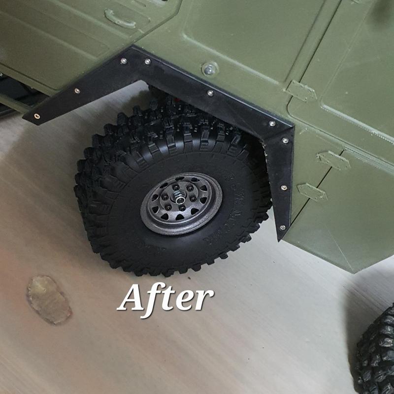 1/10 RC Crawler Tire Foam