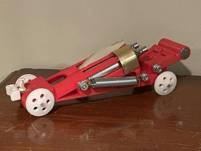 CO2 Pinewood Derby Car remix
