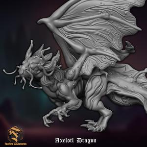 Axelotl Dragon - Gargantuan
