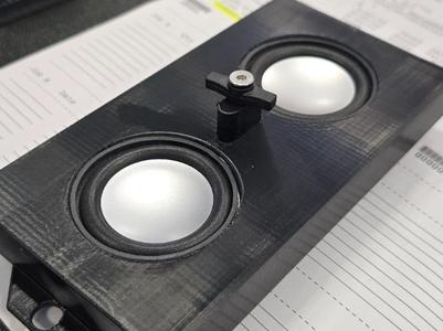 SCX6 2inch Speaker Cover