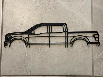Ford F-150 Sillouette
