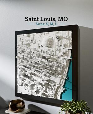 Saint Louis, MO - S, M & L