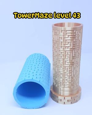 TowerMaze Level 43