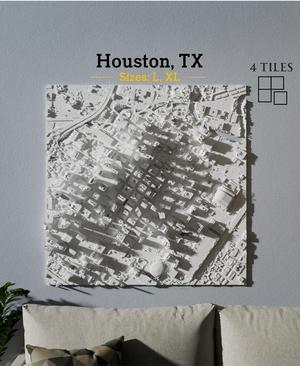 Houston, TX - L & XL