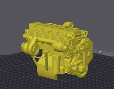 Cummins 5.9 Cover for 540 RC Motor