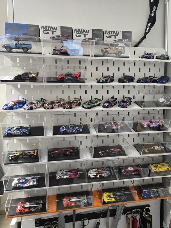 IKEA SKADIS 1:64 Diecast Car Shelf - Custom Display