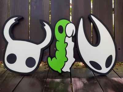 Grub from Hollow Knight Sign Wall Art
