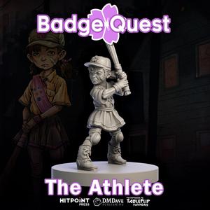 BADGE QUEST - Athlete Brave Blossom