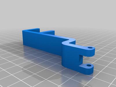Top view holder for Logitech C270 on Elegoo Neptune 4 MAX