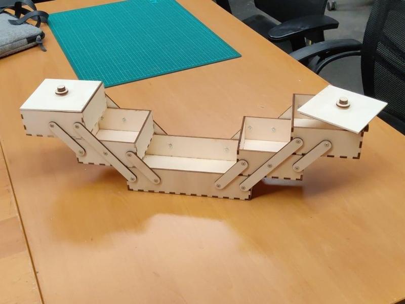 Sewing Box (Lasercut)