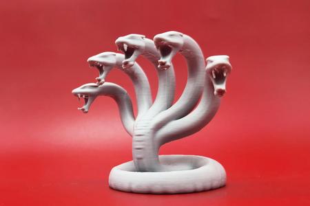 5-Headed Hydra Tiamat Miniature