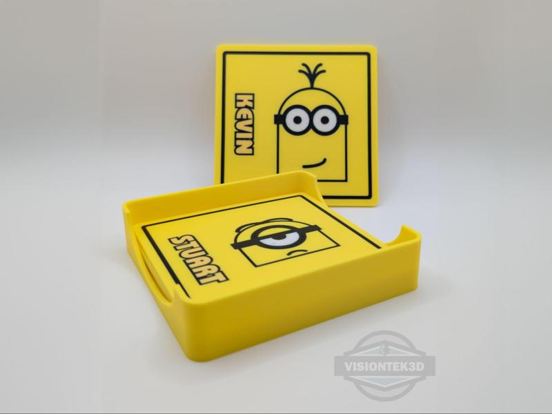 Minions Coasters
