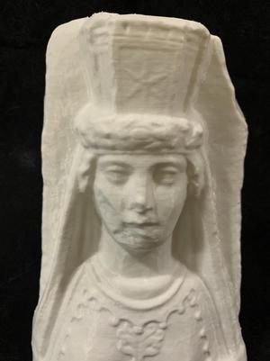 Aphrodite from Aphrodisias relief bust