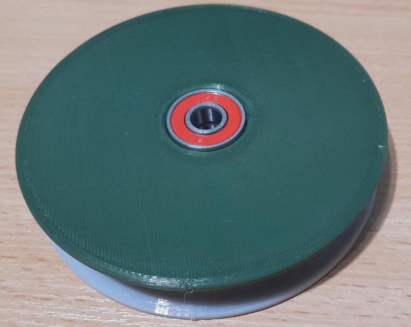 Pulley for a rope/cord
