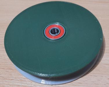 Pulley for a rope/cord