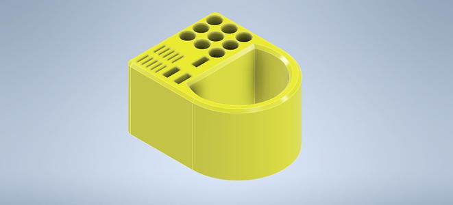 Portapenne con porta usb e micro sd