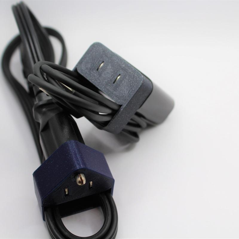 American cable holder thingies