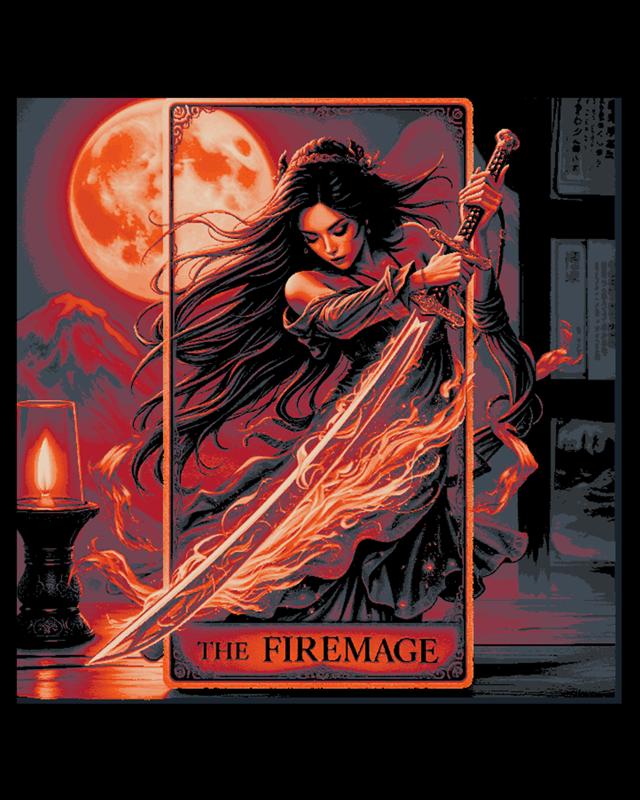 Flames of the Fire Mage - Part 2 of a 3 part series