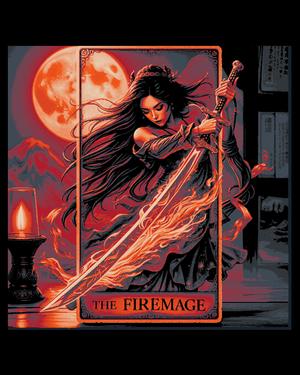 Flames of the Fire Mage - Part 2 of a 3 part series
