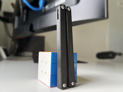 Squiddy Style Balisong Trainer