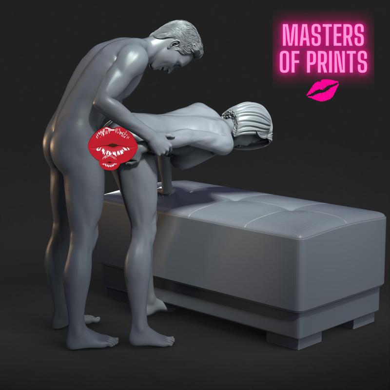 anal obsession- NSFW - EROTIC MINIATURE 75 MM SCALE