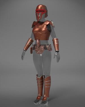 Revan's Female Armor - Star Wars