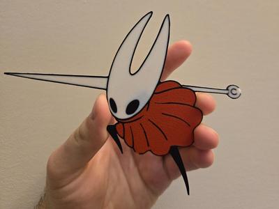 Hornet from Hollow Knight - 3 Colors