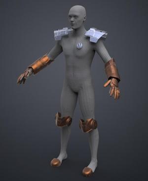 Robotman's Armor - DC