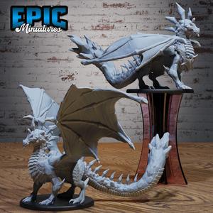 Amethyst Dragon Young / Drake Creature / Flying Dragonborn / Winged Cave Beast / Winged Mountain Encounter