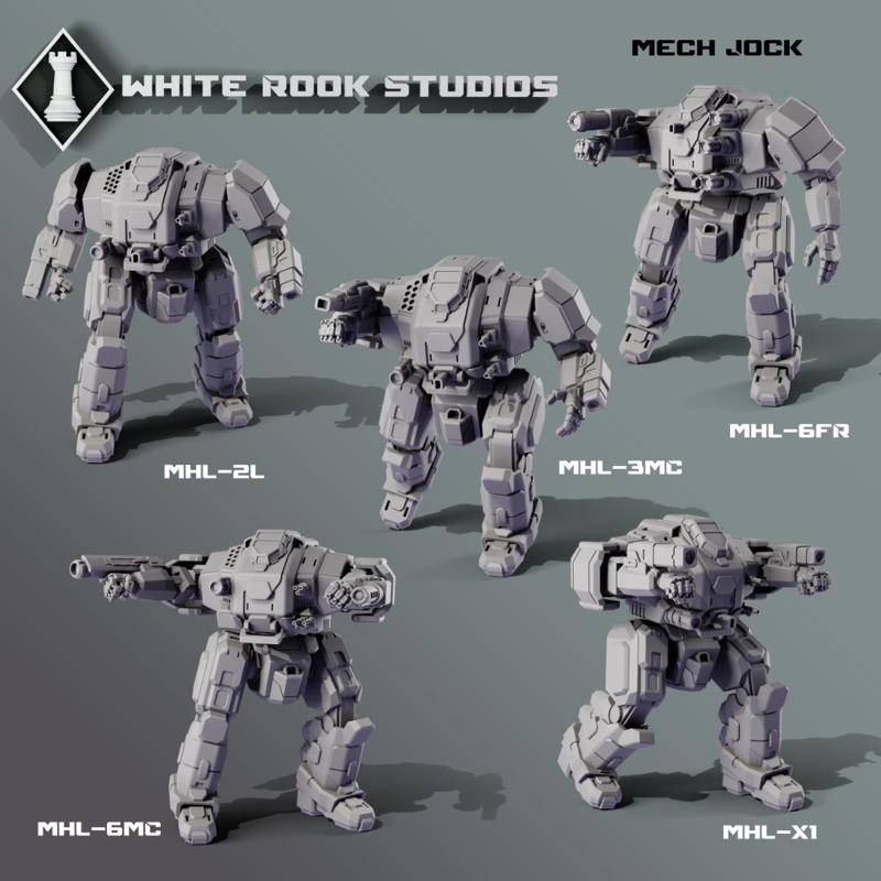 American Mecha - MHL-Sheriff - Mech Jock