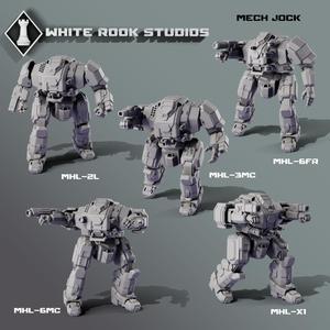 American Mecha - MHL-Sheriff - Mech Jock