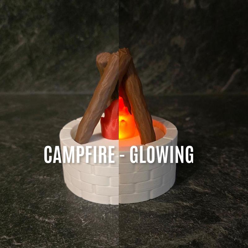 Campfire - Glowing